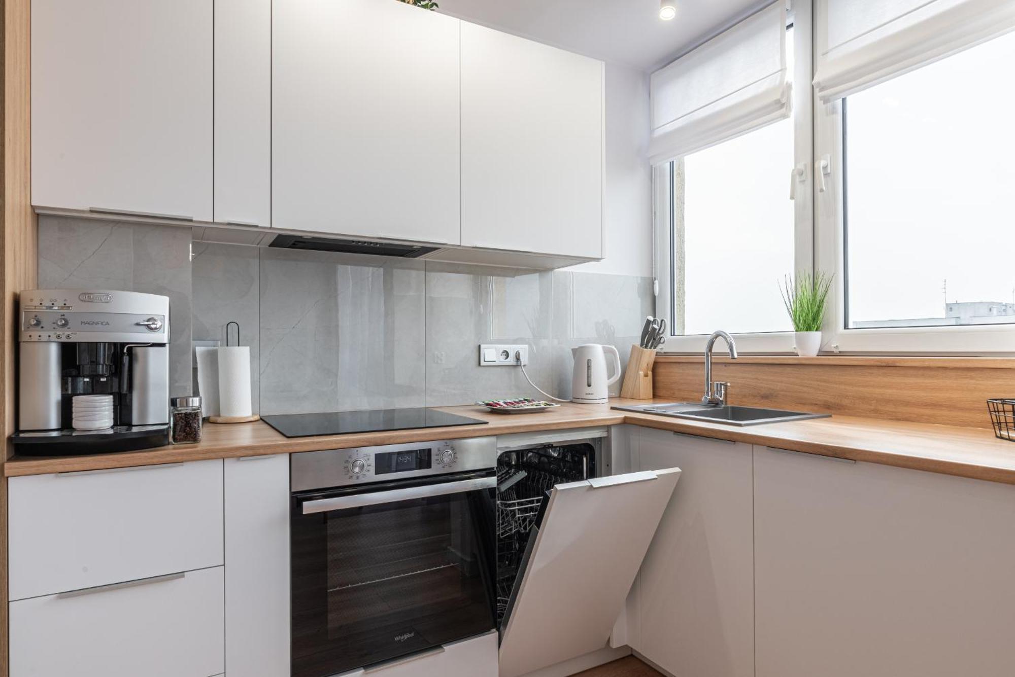 9Th Floor Wroclaw Business Apartment By Rentujemy Ngoại thất bức ảnh