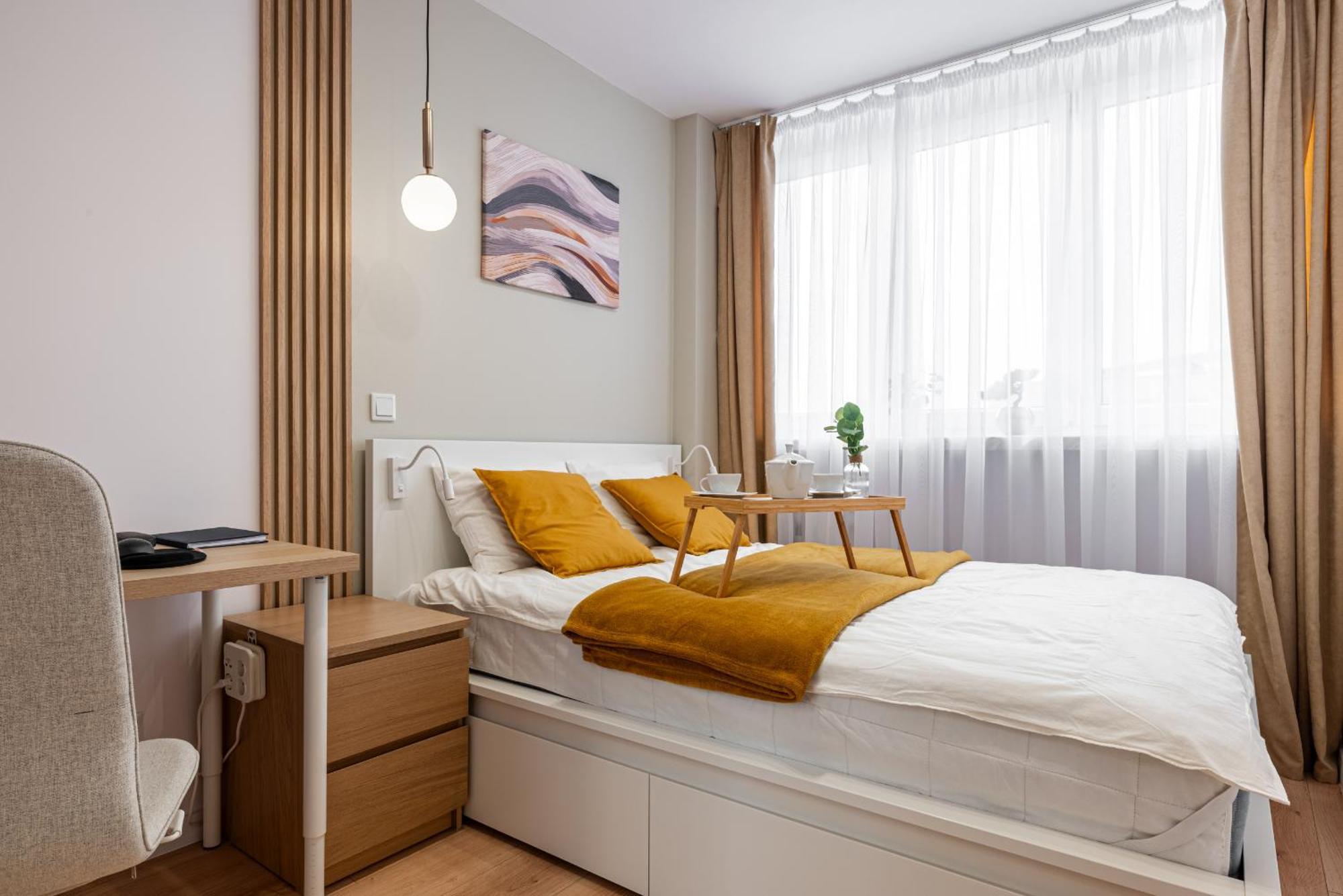 9Th Floor Wroclaw Business Apartment By Rentujemy Ngoại thất bức ảnh