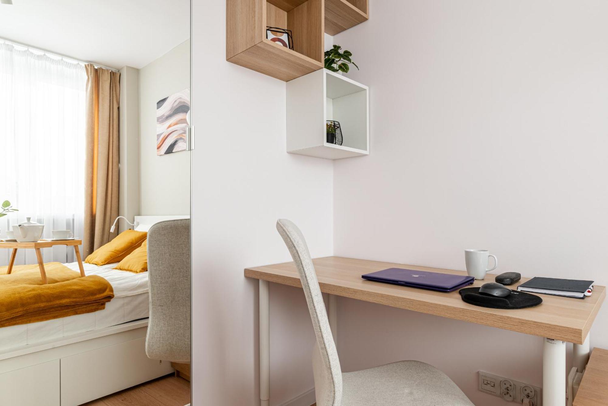 9Th Floor Wroclaw Business Apartment By Rentujemy Ngoại thất bức ảnh