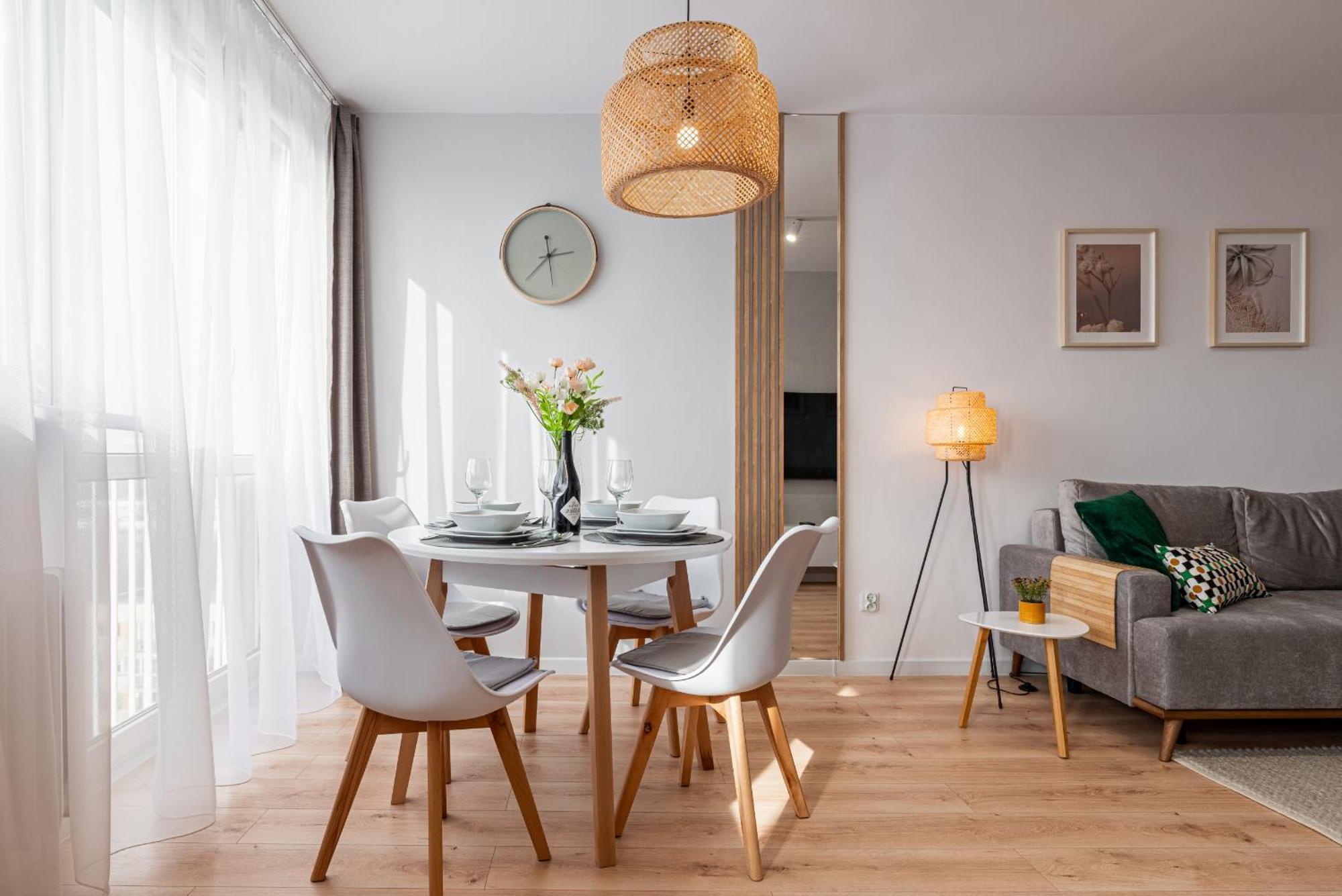 9Th Floor Wroclaw Business Apartment By Rentujemy Ngoại thất bức ảnh
