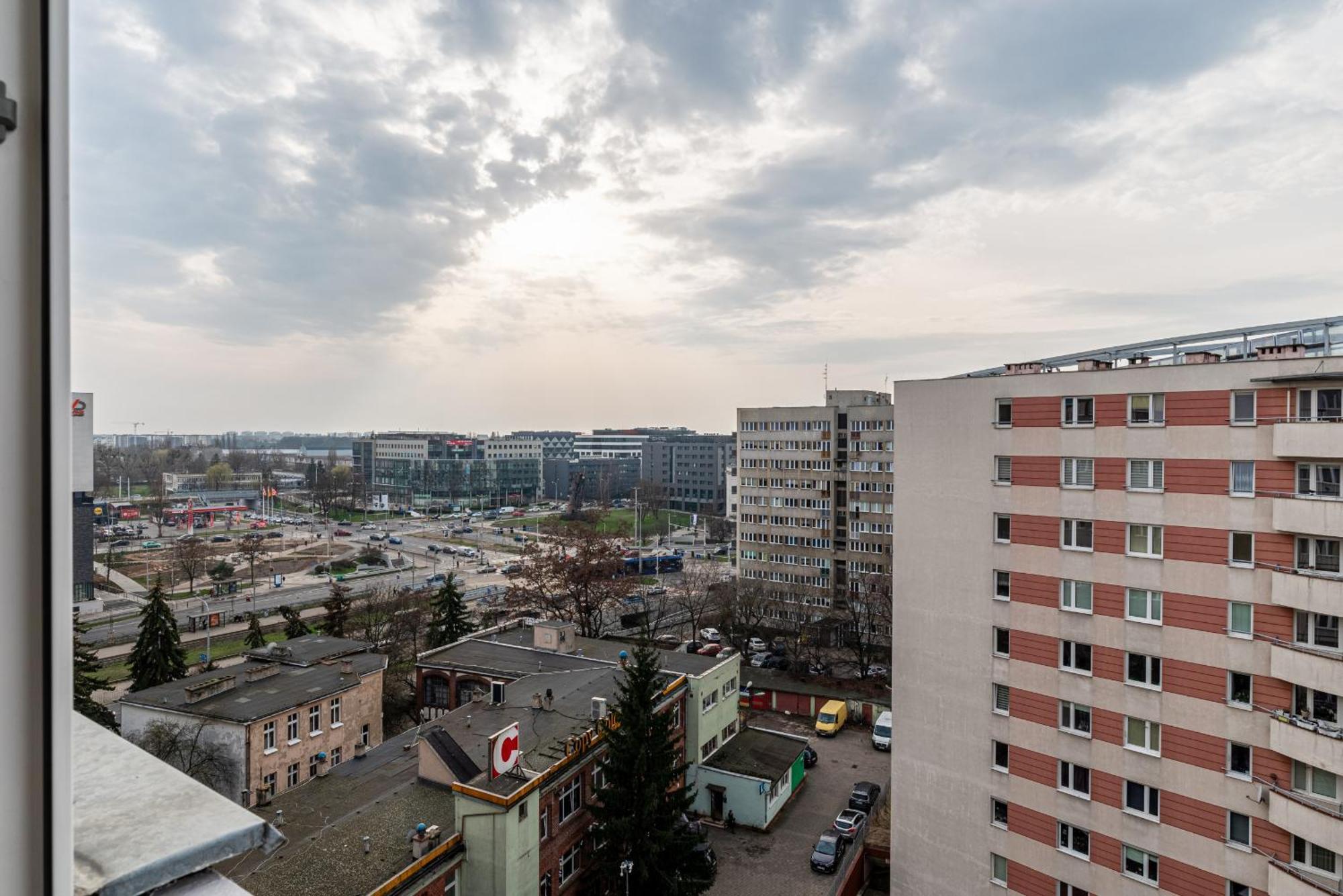 9Th Floor Wroclaw Business Apartment By Rentujemy Ngoại thất bức ảnh